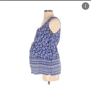 Motherhood maternity tank top